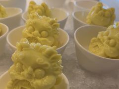 芒果慕斯-北京王府井希尔顿酒店·万斯阁西餐厅