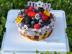 -勒甜LO CHO·私人订制低糖代糖纯动物奶油生日蛋糕(新开路店)