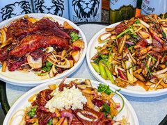 -揽月斋炙子烤肉·清真(安定门·五道营店)