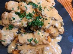 蘑菇酱汁鸡排-澳骄 Aussie Kitchen·手工披萨·西餐(国大店)