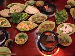 一叶一世界藏茶素食火锅-一叶一世界•素食餐厅(环球中心店)