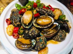 辣炒鲍鱼-双合园·海鲜水饺青岛菜(万佳广场店)