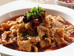 水煮肉片-天宝海鲜酒楼(开发区珠江道店)