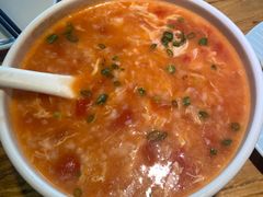 西红柿疙瘩汤-吕氏疙瘩汤·私家菜馆(慈云寺店)