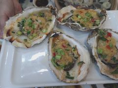 炭烤生蚝-王庄阿咪海鲜大排档(上下杭店)