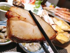 煎鳕鱼-虹料理·日料放题(悠方店)