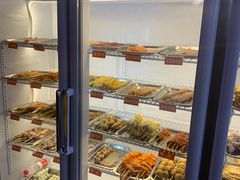 自助取餐区-盖小厨炸串凉皮臭豆腐(图书大厦店)