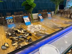 -伍棵煋炭烤自助料理·烤鳗鱼(浦东食品城店)