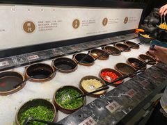 自助调料区-湊湊火锅·茶憩(东城万达店)