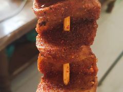 -歹歹的加个面过油肉拌面