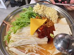 部队火锅-富乐满韩国正宗炸鸡韩国料理(虹泉路店)