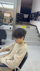 -M1山木造型国潮男士发型定制