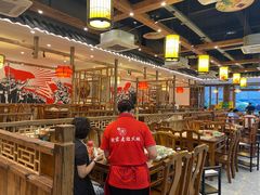大堂-渝宗老灶火锅(时代天街店)
