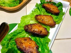 烤香茅鸡翅-越弥越南传统美食馆