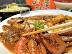 -悦海·家宴·冰花皮皮虾大锅贴(宝龙店)