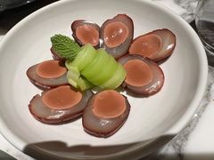 鸽蛋酿鹅肝-杭州君悦酒店·湖滨28中餐厅