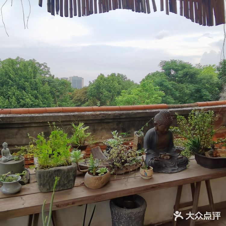 少林寺的素食馆,还不错