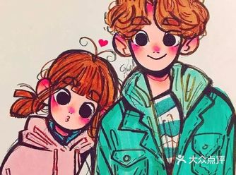 手绘可爱插画，绘画小白快来看