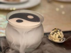 黑白芝麻布甸配芝麻雪糕-8餐厅(新葡京酒店)