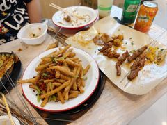 -郑记•不夜城烧烤•龙虾•虾蟹(黄鹤楼店)