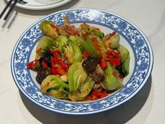 白菜梗炒肉-欧记大排档·景德菜(上海首店)