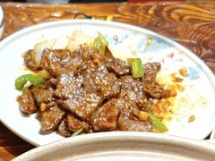熘肝尖-快乐老家三鲜饺子东北菜(南六中路店)