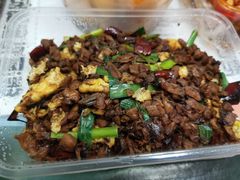 外婆菜炒鸡蛋-醉得意(武大店)