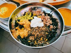 金枪鱼手抓饭-玄希浪漫厨房·韩料烤肉(湖滨银泰in77店)