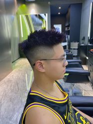 -不迫先生专业男士剪发