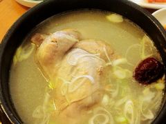 -长寿参鸡汤(朝韩风情街店)