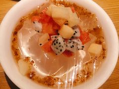 桂花水果冰粉-江渔儿酸菜鱼(东二环泰禾店)