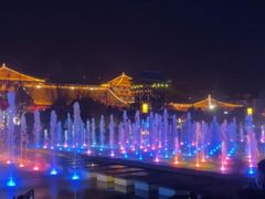 -大雁塔北广场音乐喷泉