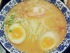 社长原汤面-雷门拉面·现熬骨汤(凯德来福士店)