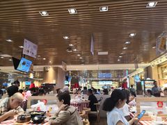 大堂-西贝(枫蓝国际购物中心店)