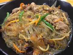 牛肉粉丝杂菜-咕咕站韩国料理(紫金港店)