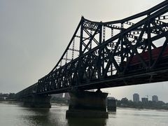 -鸭绿江中朝界河游船(1号观光码头)