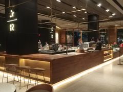 自助取餐区-星巴克(深圳布吉万象汇4F店)