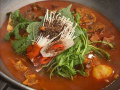 -喇喇排骨火锅·传统韩式脊骨汤(望京西园总店)