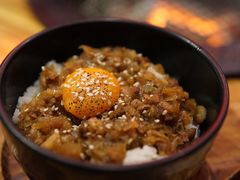 和牛香葱拌饭-热血兄弟·炭火烤肉(融侨中心店)