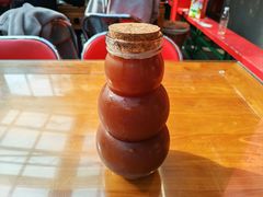 自制酸梅汤-小街47號江湖菜(四合院店)