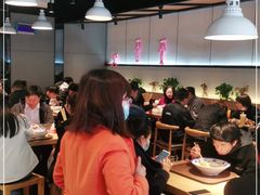 大堂-陕味食族油泼面(工商大学店)