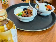 鹅肝温泉蛋饭-熹炭精致日料(金融街购物中心店)