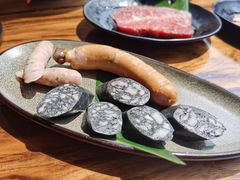 墨鱼香肠-热血兄弟·炭火烤肉(融侨中心店)