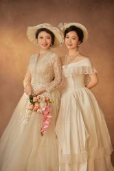 -时纪母女写真父母纪念照(静安店)