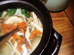 野生菌菇汤-老宁波1381餐厅(宏泰广场店)