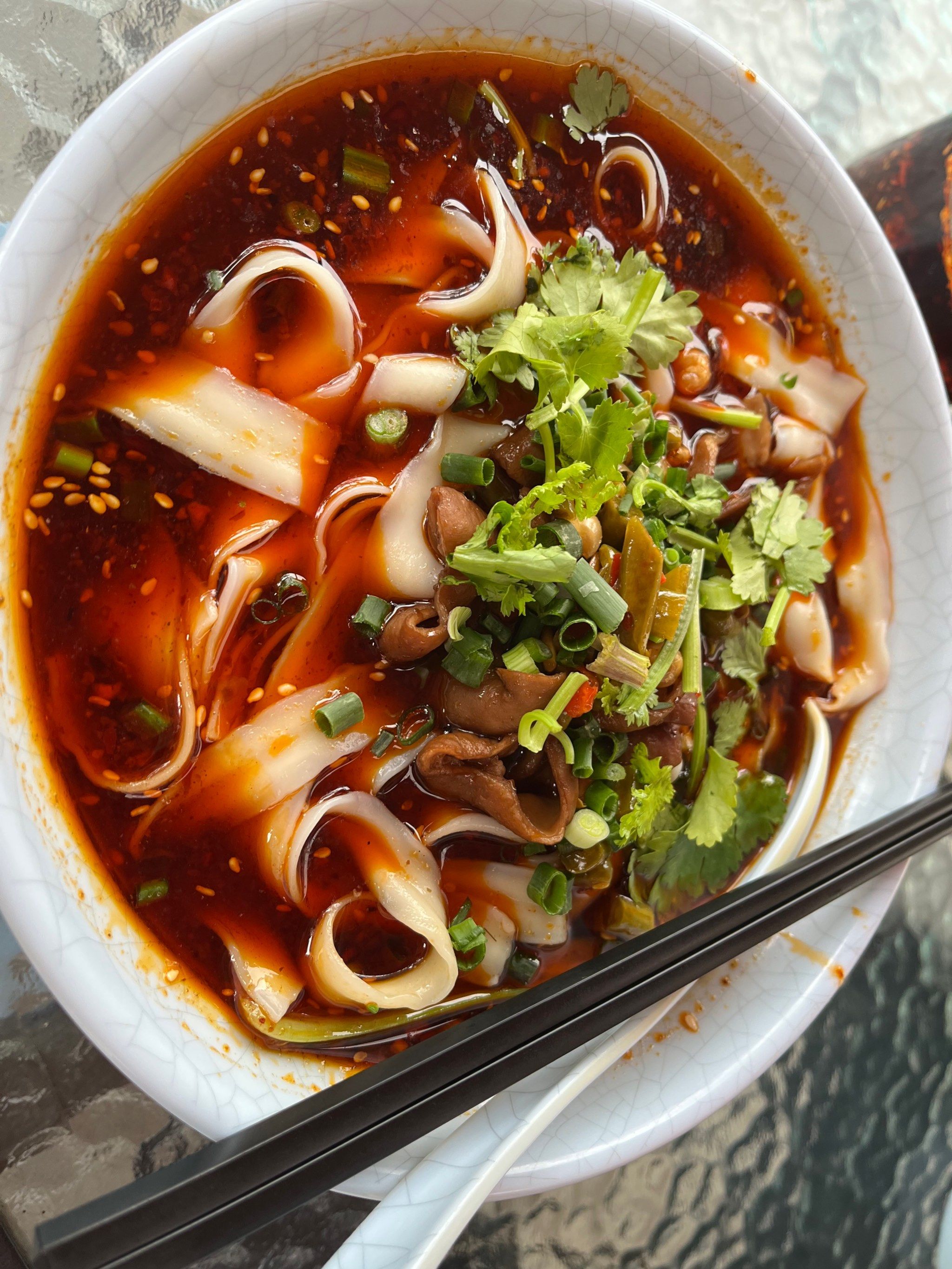 肥肠刀削面好好吃哦