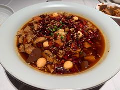 毛血旺-北平楼·烤鸭·北京菜(牡丹园店)