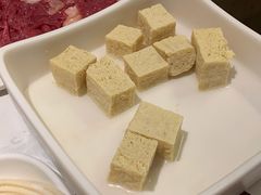 冻豆腐-牛焱·贵州黄牛肉火锅(城西银泰店)