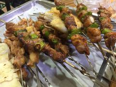 -二红烧烤排骨串(麦岛店)