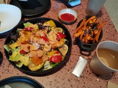 烤南瓜藜麦沙拉-La Terre乐田(万象城店)